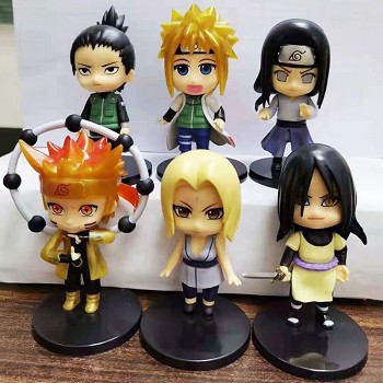 Naruto anime figures set(6pcs a set)