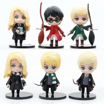 Harry Potter movie figures set(6pcs a set)