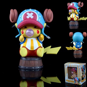 One Piece Shopper cos pikachu anime figure