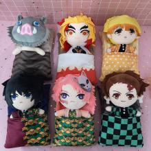 8inches Demon Slayer anime sleep plush doll