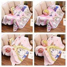 Sailor Moon anime pillow and quilt a set