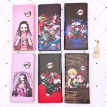 Demon Slayer anime long wallet