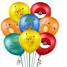 Pokemon anime balloon airballoon(price for 20pcs)