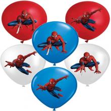 Spider man movie balloon airballoon(price for 20pc...