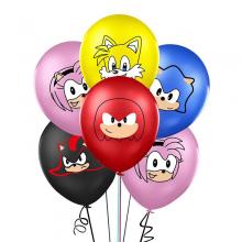 Sonic The Hedgehog balloon airballoon(price for 20pcs)