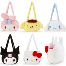 Melody Purin Cinnamoroll KT anime plush satchel shoulder bag