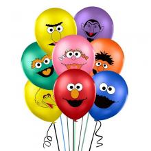 Sesame Street anime balloon airballoon(price for 1...
