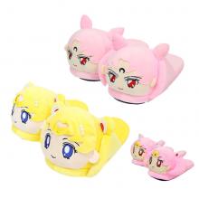 Sailor Moon anime plush shipper/shoes 28CM