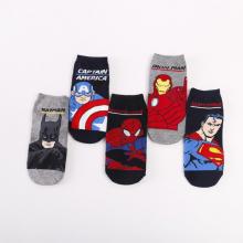 Batman Spider Super Iron man movie cotton socks a ...