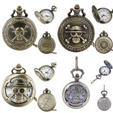 One Piece anime pocket watch