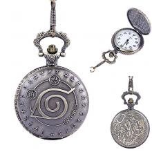 Naruto anime pocket watch