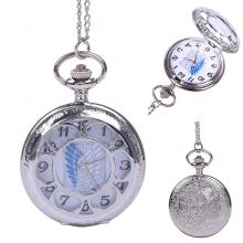 Attack on Titan anime pocket watch