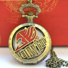 Fairy Tail anime pocket watch