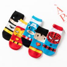 Batman Spider Super Iron man movie cotton socks a ...