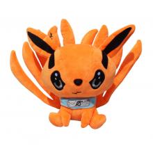 10inches Naruto Kurama kyuubi plush doll