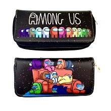 Among Us game long wallet