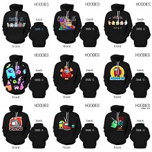 Among Us game hoodies cloth