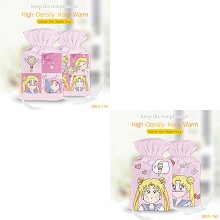 Sailor Moon anime high-density keep warm hot water bag