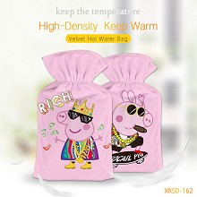 Peppa Pig anime high-density keep warm hot water b...