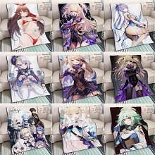 Genshin Impact game blanket 1500*2000MM