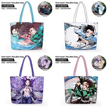 Demon Slayer anime oversized shoulder bag