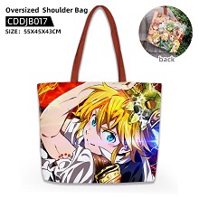 	The Seven Deadly Sins anime oversized shoulder bag