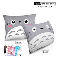 Totoro anime hand hold pillow