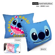 Stitch anime anime hand hold pillow