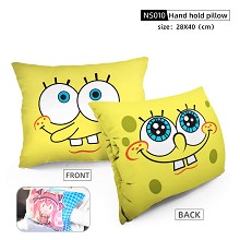 	Spongebob anime hand hold pillow