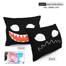 Venom movie hand hold pillow