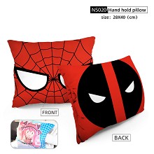 Spider Man movie hand hold pillow