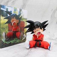 Dragon Ball sleep Son Goku child anime figure