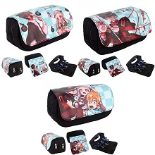 Toilet-Bound Hanako kun anime pen bag pencil bag