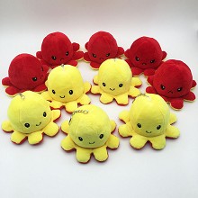 4inches Octopus anime plush doll key chains set(10pcs a set)