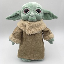 12inches Star Wars baby Yoda anime plush doll