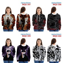 Jujutsu Kaisen anime long sleeve thin hoodies clot...