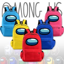 Among Us game backpack bag