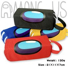 Among Us game waterproof pen bag pencil bag