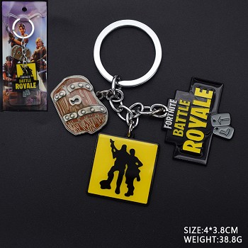 Fortnite game key chain