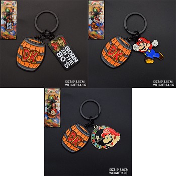 Super Mario anime key chain