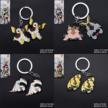 Avatar The Last Airbender anime key chain