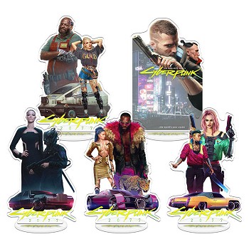 Cyberpunk 2077 game acrylic figure 21CM