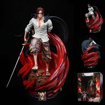 One piece Shanks GK figure