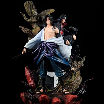 	Naruto Uchiha Itachi Sasuke figures a set