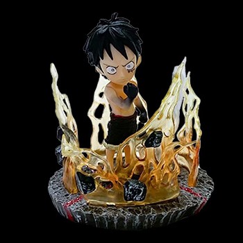 One piece Luffy anime figure