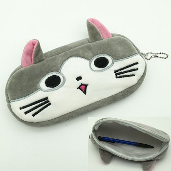 8inches Totoro anime plush pen bag pencil bag