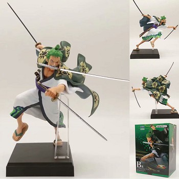 One piece Zoro anime figure