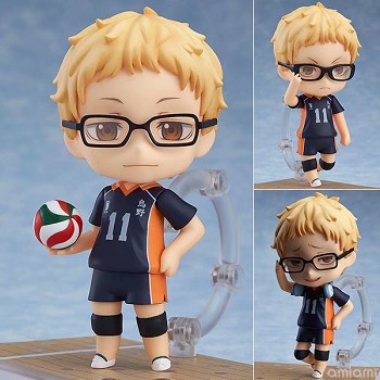 Haikyuu NO.11 Kei Tsukishima figure 616#