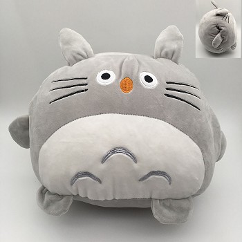 12inches Totoro anime plush warm hand pillow