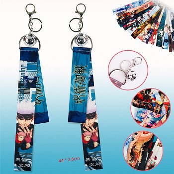 Jujutsu Kaisen anime key chain